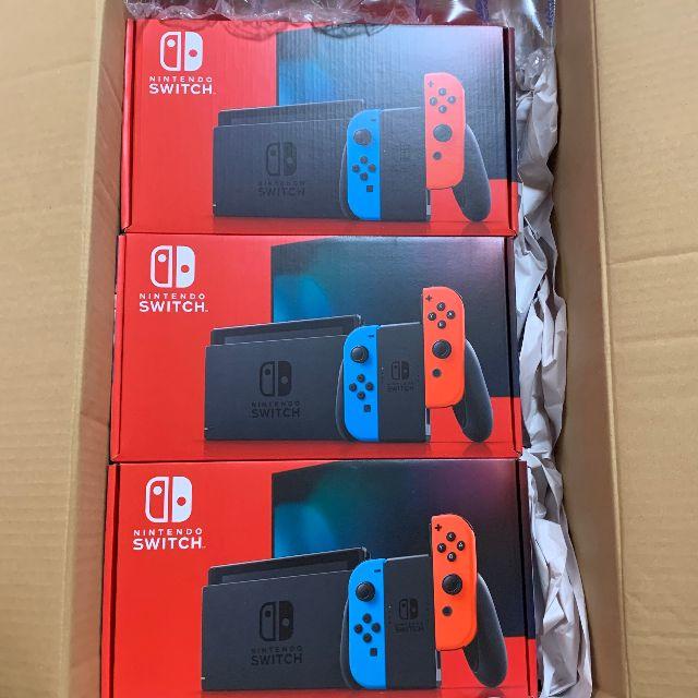 新品未開封】任天堂 Nintendo Switch 10台【印なし