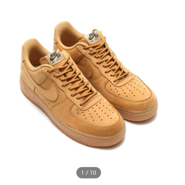 26cmNIKE AIR FORCE 1 LOW 07LV8Wheat/Flax