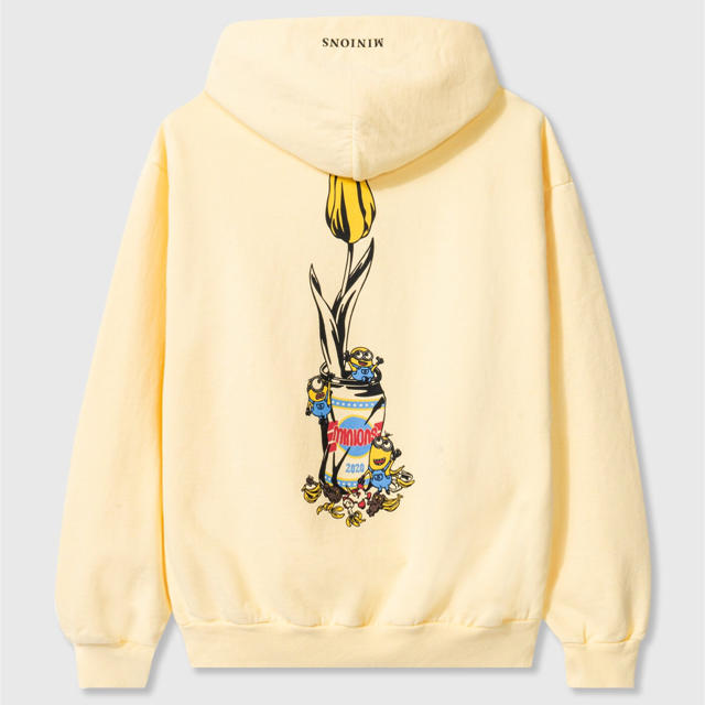 39tcryミニオンズVerdy Minions Wasted Youth Hoodie Lサイズ