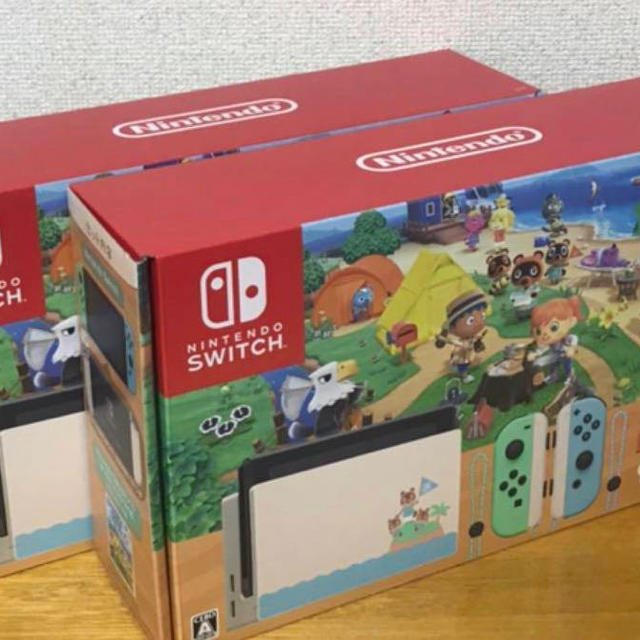 Nintendo Switch - あつまれどうぶつの森セット２台　 リングフィットアドベンチャー 1台
