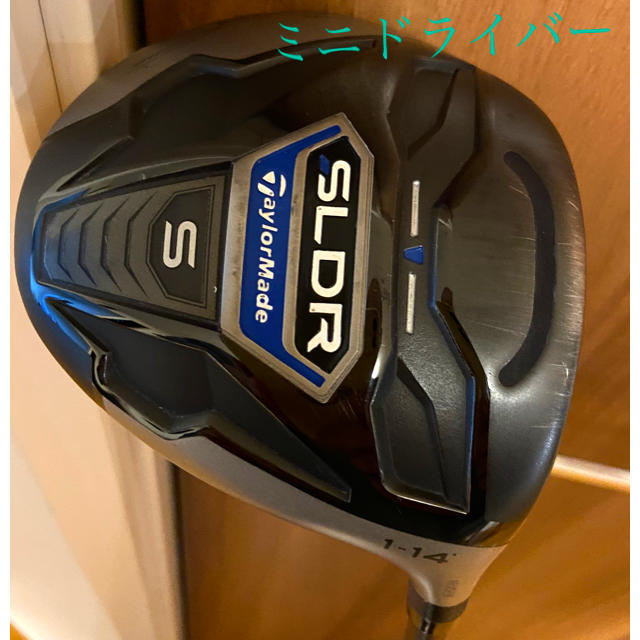 テーラーメイド ミニドライバー  SLDR S  USモデル 14°