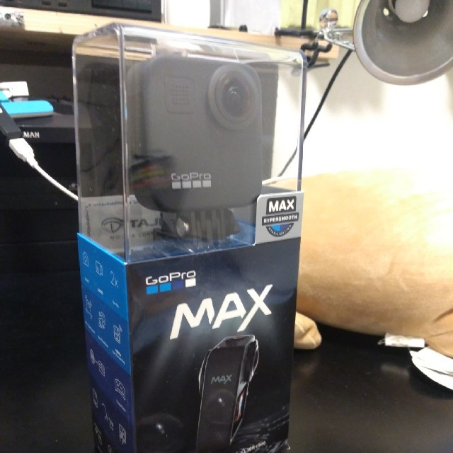 GOPRO MAX 美品　使用回数極小