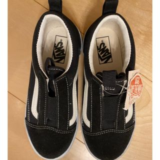 ヴァンズ(VANS)のVANS キッズ　スニーカー(スニーカー)