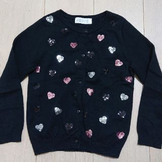 エイチアンドエム(H&M)のぶろっこりー様☆H&M＊キッズカーディガン(カーディガン)