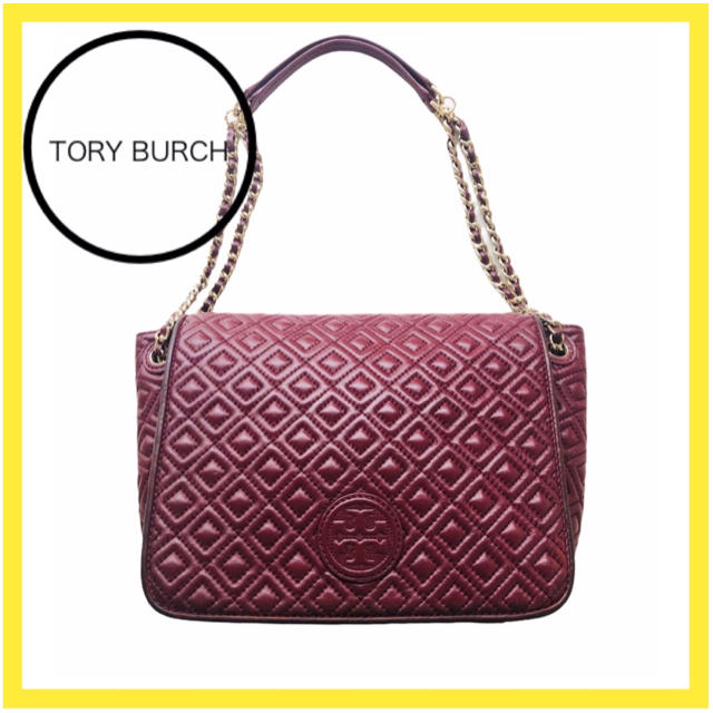 Tory Burch(トリーバーチ)のトリーバーチ　バッグ　ショルダーバッグ　トート　ハンドバッグ　 キルティング レディースのバッグ(ショルダーバッグ)の商品写真