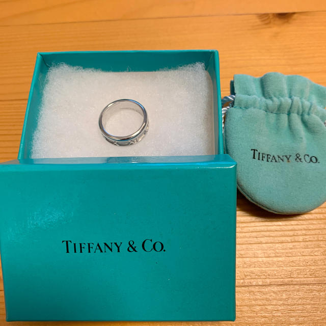 Tiffany & Co.(ティファニー)のeee様専用 レディースのアクセサリー(リング(指輪))の商品写真