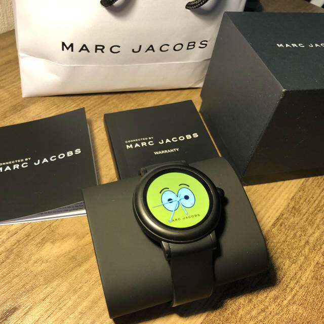 【★値下げ30000→15800】MARC JACOBS  スマートウォッチレディース