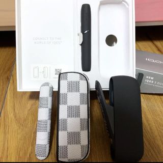 アイコス(IQOS)のiQOS 3 DUO本体(アダプター本体カバーのみ無し)(タバコグッズ)