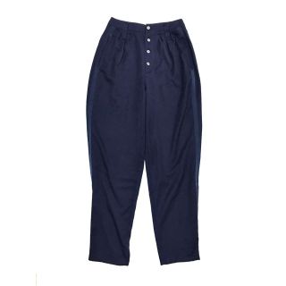 ジョンローレンスサリバン(JOHN LAWRENCE SULLIVAN)の80's VINTAGE Pegtop PT Navy Gabardine(スラックス)