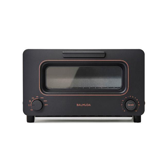 BALMUDA(バルミューダ)の新品 新モデル バルミューダ  トースター ブラック インテリア/住まい/日用品のキッチン/食器(調理道具/製菓道具)の商品写真