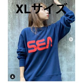 シー(SEA)のSEA(SPC) SWEAT SHIRT 【 WIND AND SEA (スウェット)