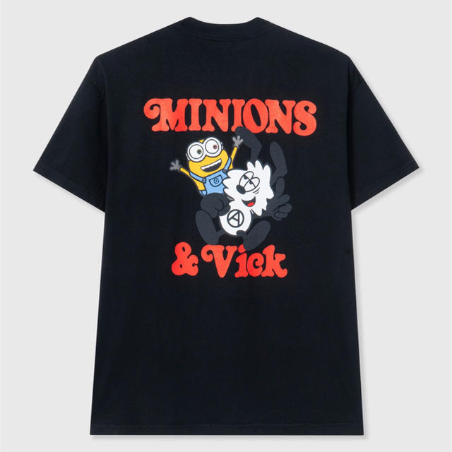 Verdy × Minions x Vick Set Pack  黒L 1