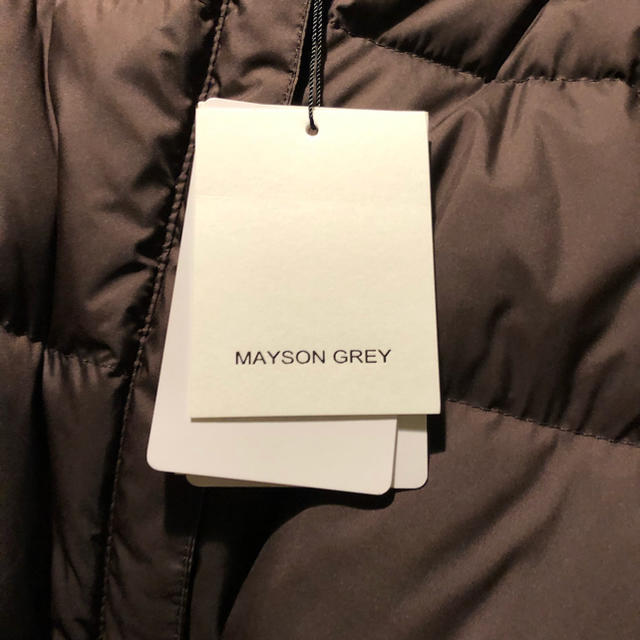 MAYSON GREY(メイソングレイ)のダウンコート　ダウンジャケット　メイソングレイ　コート　ダウン レディースのジャケット/アウター(ダウンコート)の商品写真