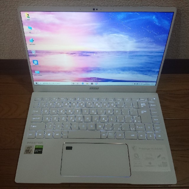 MSI ゲーミングパソコン PRESTIGE-14-A10SC-165JPPUBG