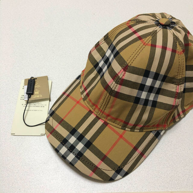 BURBERRY(バーバリー)のつう様専用　Burberry キャップ メンズの帽子(キャップ)の商品写真