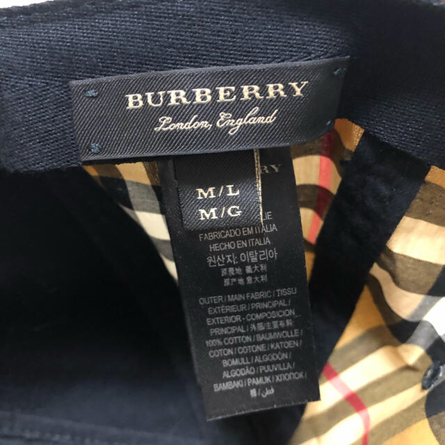 BURBERRY(バーバリー)のつう様専用　Burberry キャップ メンズの帽子(キャップ)の商品写真