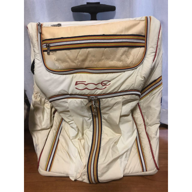 KWAY✖️FIAT500 キャリーバッグ レディースのバッグ(スーツケース/キャリーバッグ)の商品写真