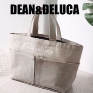 ディーンアンドデルーカ(DEAN & DELUCA)の☆DEAN & DELUCA☆ディーン&デルーカ☆ベジバッグ☆(トートバッグ)