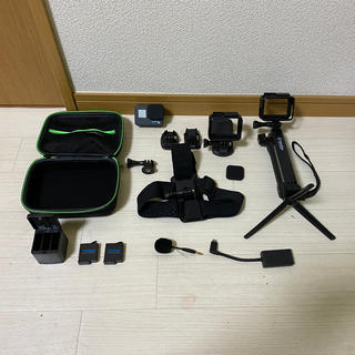 ゴープロ(GoPro)のKonzy330様専用　GoPro HERO6 Black と アクセサリー(ビデオカメラ)