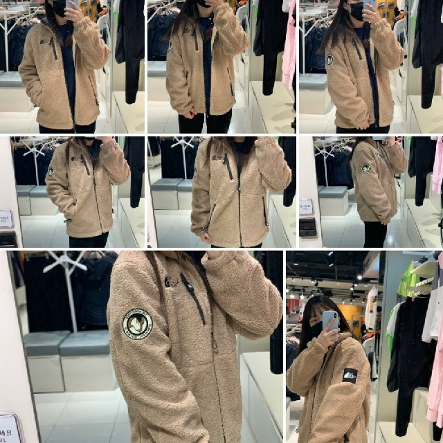 THE NORTH FACE(ザノースフェイス)のTHE NORTH FACE　ノースフェイス　リモ　フリース　ジャケット　M メンズのジャケット/アウター(その他)の商品写真