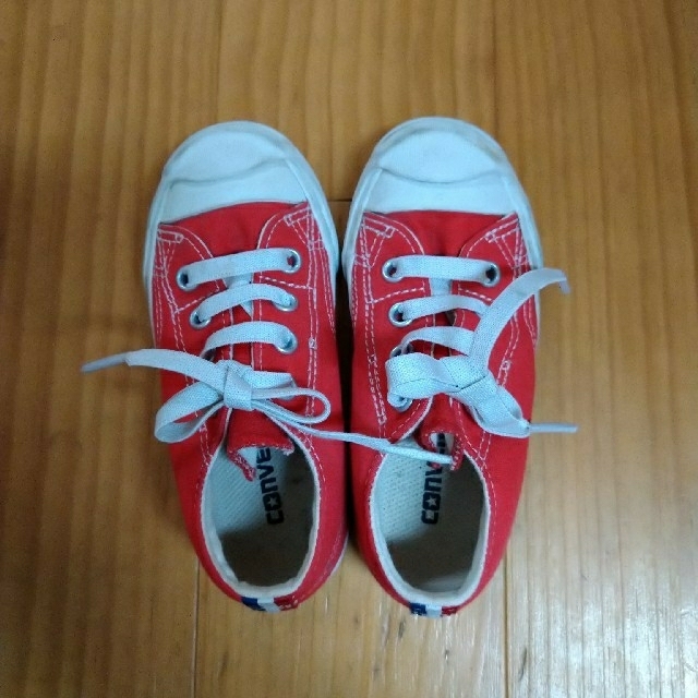 CONVERSE(コンバース)のyesterday様専用　キッズ　コンバース　ジャックパーセル　 キッズ/ベビー/マタニティのキッズ靴/シューズ(15cm~)(スニーカー)の商品写真