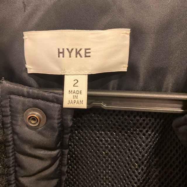 HYKE(ハイク)のHYKE ボアジャケット2018 レディースのジャケット/アウター(ブルゾン)の商品写真