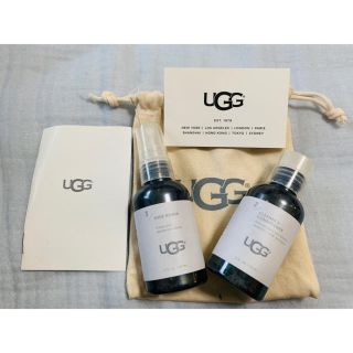 アグ(UGG)の未使用！アグ　クリーナーセット　巾着袋付き(その他)