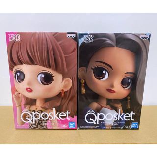 バンプレスト(BANPRESTO)の藤田ニコル 池田美優 Q posket フィギュア 2体セット！(女性タレント)