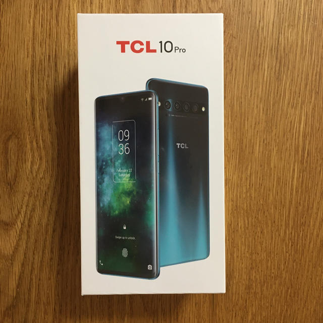 TCL 10 Pro Forest Mist Green 新品未開封