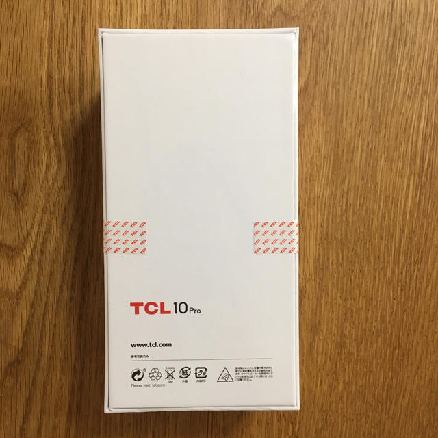 新品未開封　TCL 10 Pro SIMフリー 2