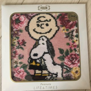 フェイラー(FEILER)の【新品】フェイラー SNOOPYコラボ ベストフレンド柄(ハンカチ)