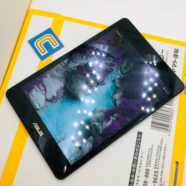 ASUS(エイスース)の2-5816中古！SIMFREE  ASUS ZenPad 3 8.0 P008 スマホ/家電/カメラのPC/タブレット(タブレット)の商品写真