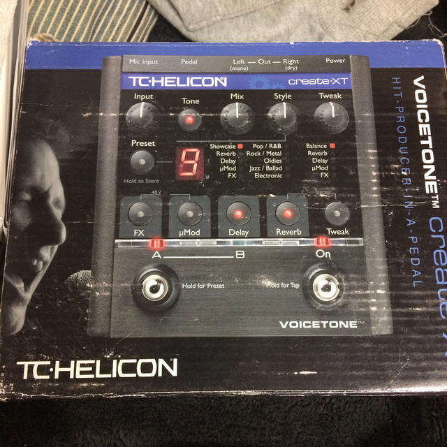 tchelicon エフェクター 楽器のレコーディング/PA機器(エフェクター)の商品写真