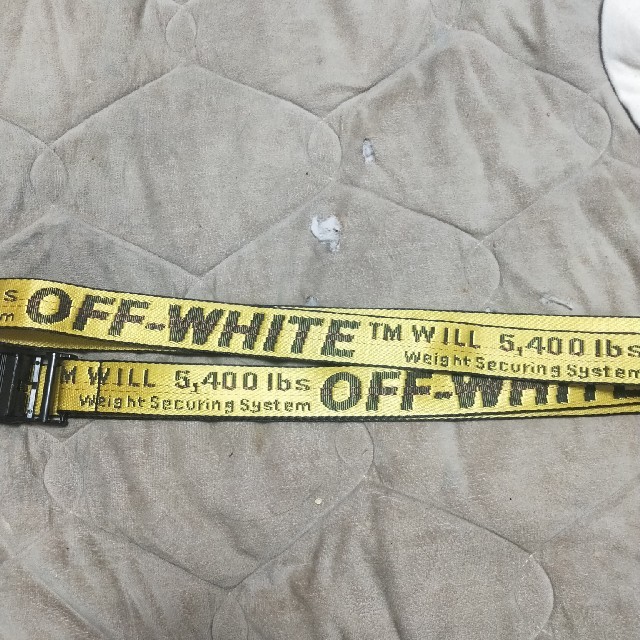 OFF-WHITE(オフホワイト)のオフホワイト ベルト メンズのファッション小物(ベルト)の商品写真