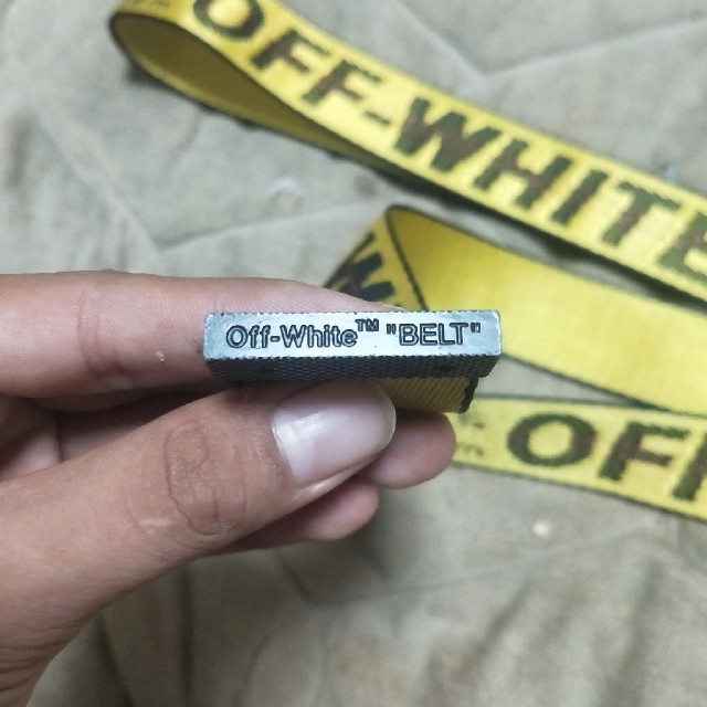 OFF-WHITE(オフホワイト)のオフホワイト ベルト メンズのファッション小物(ベルト)の商品写真