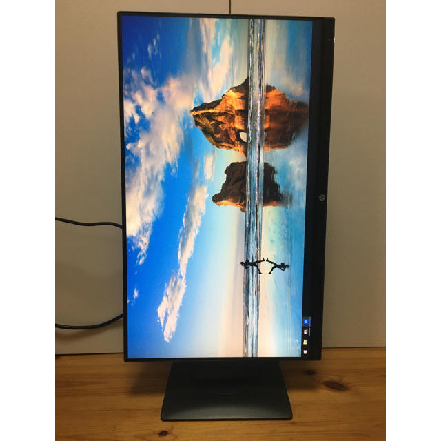ディスプレイ 23インチ HP FHD IPS 高さ調節可能 2017年製造 ...