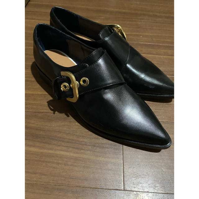 ZARA(ザラ)のZARA ブーツ　ローファー レディースの靴/シューズ(ローファー/革靴)の商品写真