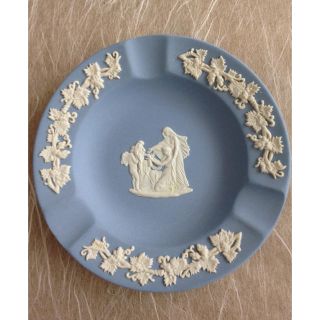 ウェッジウッド(WEDGWOOD)のウェッジウッド ジャスパー プレート アシュトレイ(小物入れ)