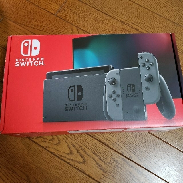 Nintendo Switch Joy-Con(L)/(R) グレー