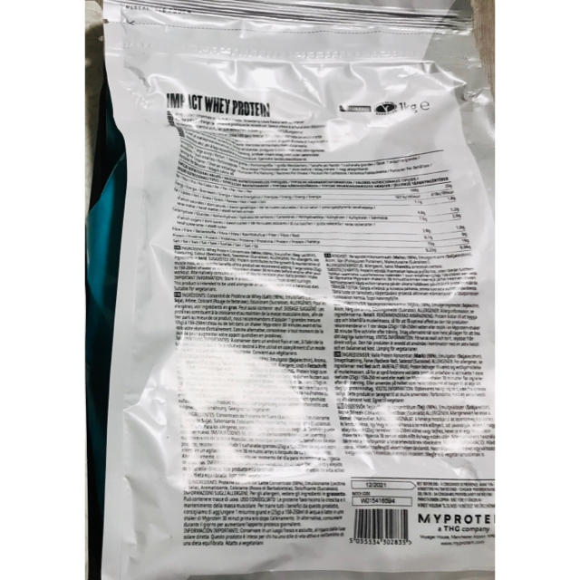 MYPROTEIN(マイプロテイン)のプロテイン　チョコレート味　1kg 食品/飲料/酒の健康食品(その他)の商品写真