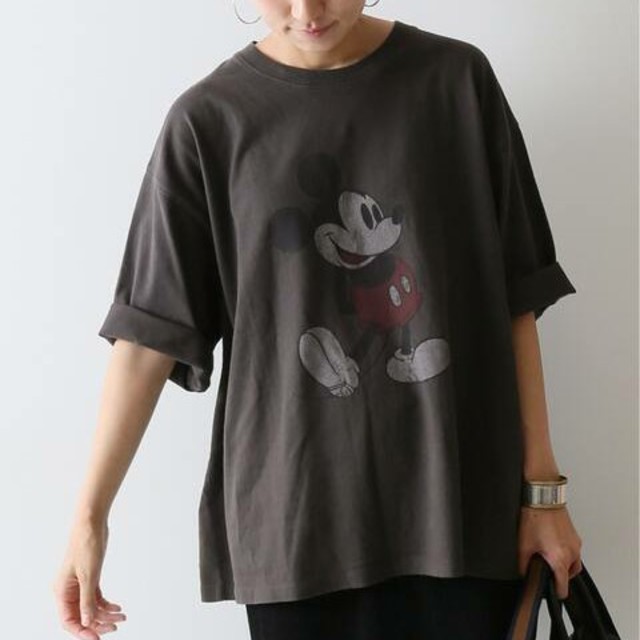 FRAMeWORK(フレームワーク)のフレームワーク FRAMeWORK MICKEY BIG Tシャツ レディースのトップス(Tシャツ(半袖/袖なし))の商品写真