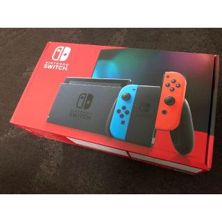 ニンテンドースイッチ(Nintendo Switch)のNintendo switch ネオン 本体 新品 新型 任天堂 スイッチ(家庭用ゲーム機本体)