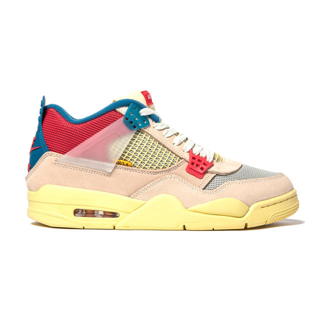 Union × AIR JORDAN 4 RETRO SP GUAVA ICE