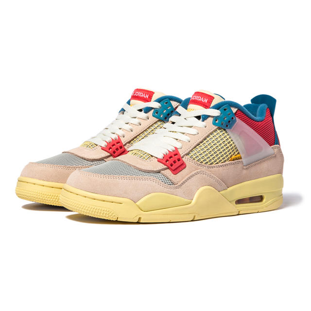 Union × AIR JORDAN 4 RETRO SP GUAVA ICE