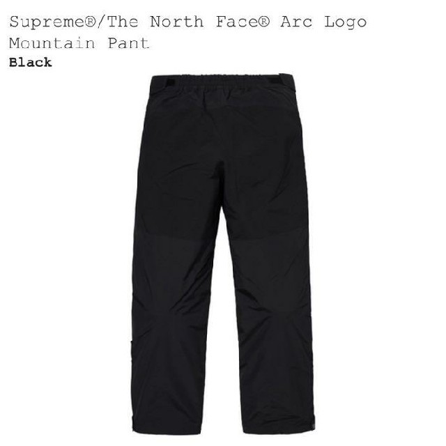 Supreme(シュプリーム)のSupreme The North Face Mountain Pant メンズのパンツ(ワークパンツ/カーゴパンツ)の商品写真