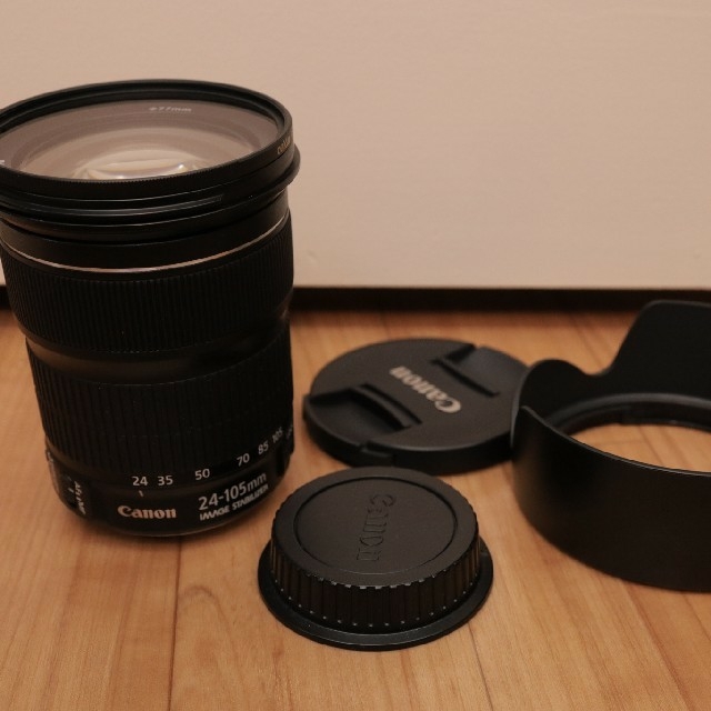 美品 キヤノン EF24-105mm F3.5-5.6 is stm