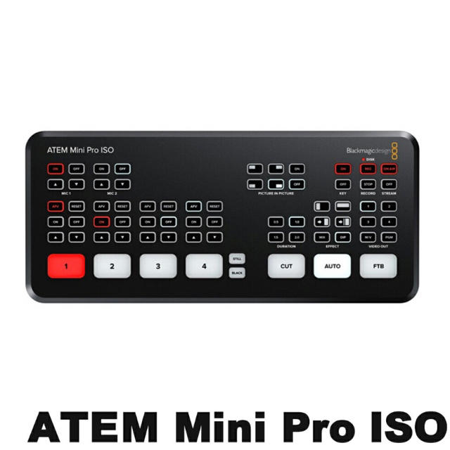 ATEM Mini Pro ISO