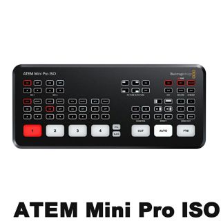 マジカルデザイン(Magical Design)のATEM Mini Pro ISO(PC周辺機器)