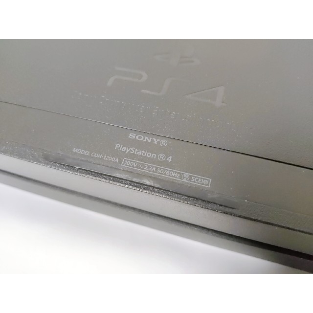 PS4 ジェットブラック CUH-1200A 500GB