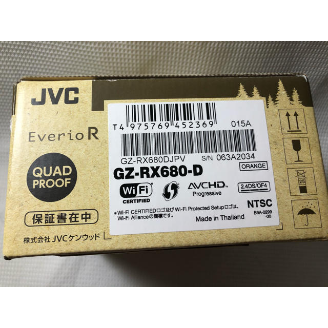 Victor(ビクター)のVictor・JVC GZ-RX680-D  スマホ/家電/カメラのカメラ(ビデオカメラ)の商品写真